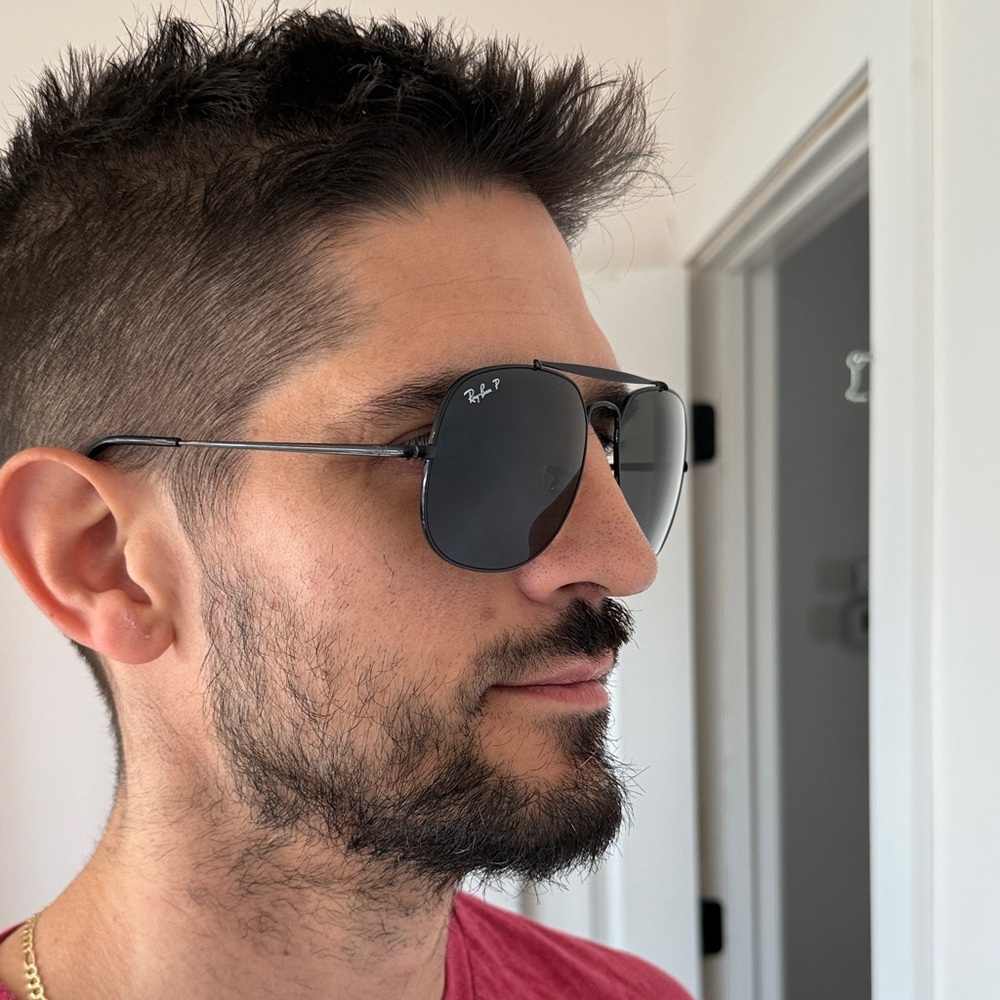 Ray ban polarized The General sunglasses - Picture 11 of 17